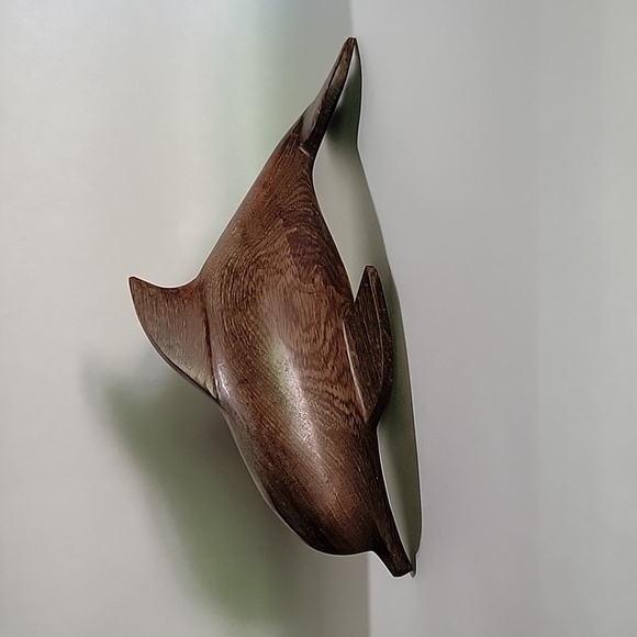 Vintage Other - VINTAGE Ironwood Dolphin Mid-Century Modern